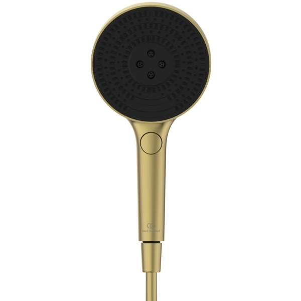 Душевая лейка с 3 режимами Ideal Standard IdealRain Solos D130 BG