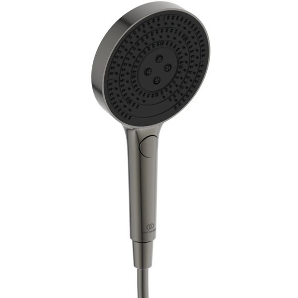 Para duș cu 3 pulverizări Ideal Standard IdealRain Solos D130 Magnetic Grey
