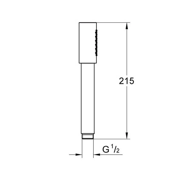 Para duș Grohe Rainshower Aqua HG