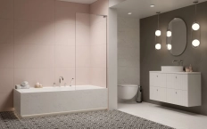Шторка на ванну Radaway Modo SL 70x150 Правая