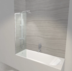 Шторка на ванну Radaway Modo SL 80x150 Левая