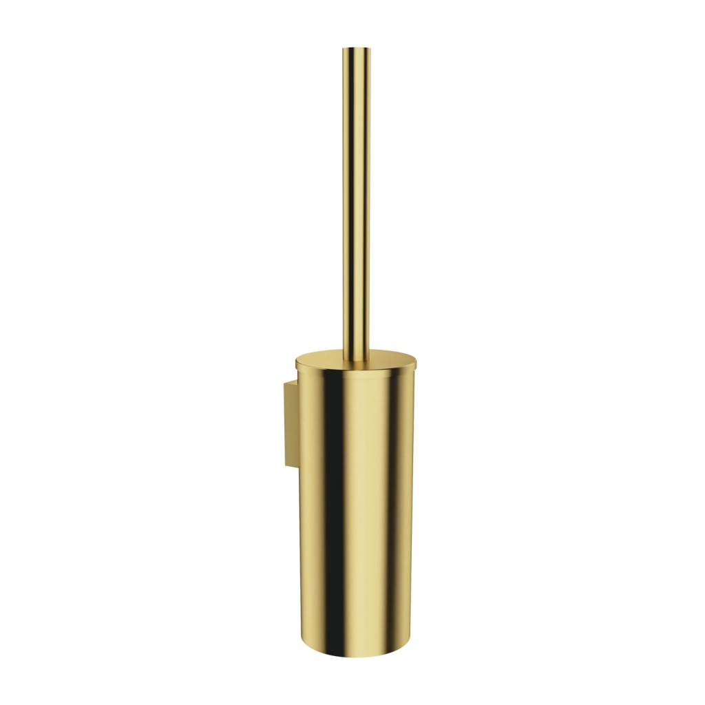 Perie de WC de perete OMNIRES Modern Project Brushed Brass MP60621BSB