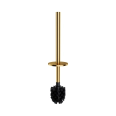 Perie de WC de perete OMNIRES Modern Project Brushed Gold MP60621GLB
