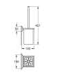Perie WC Grohe Allure Brilliant