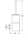 Perie WC Grohe Atrio Gold
