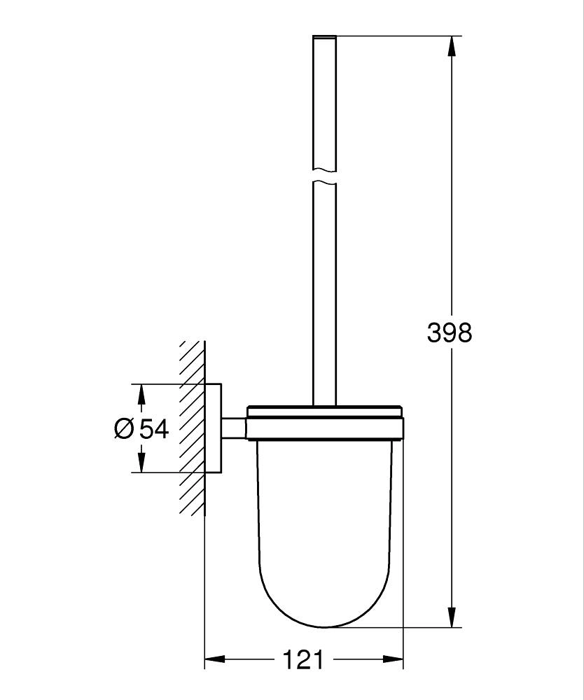 Perie WC Grohe Essentials SS