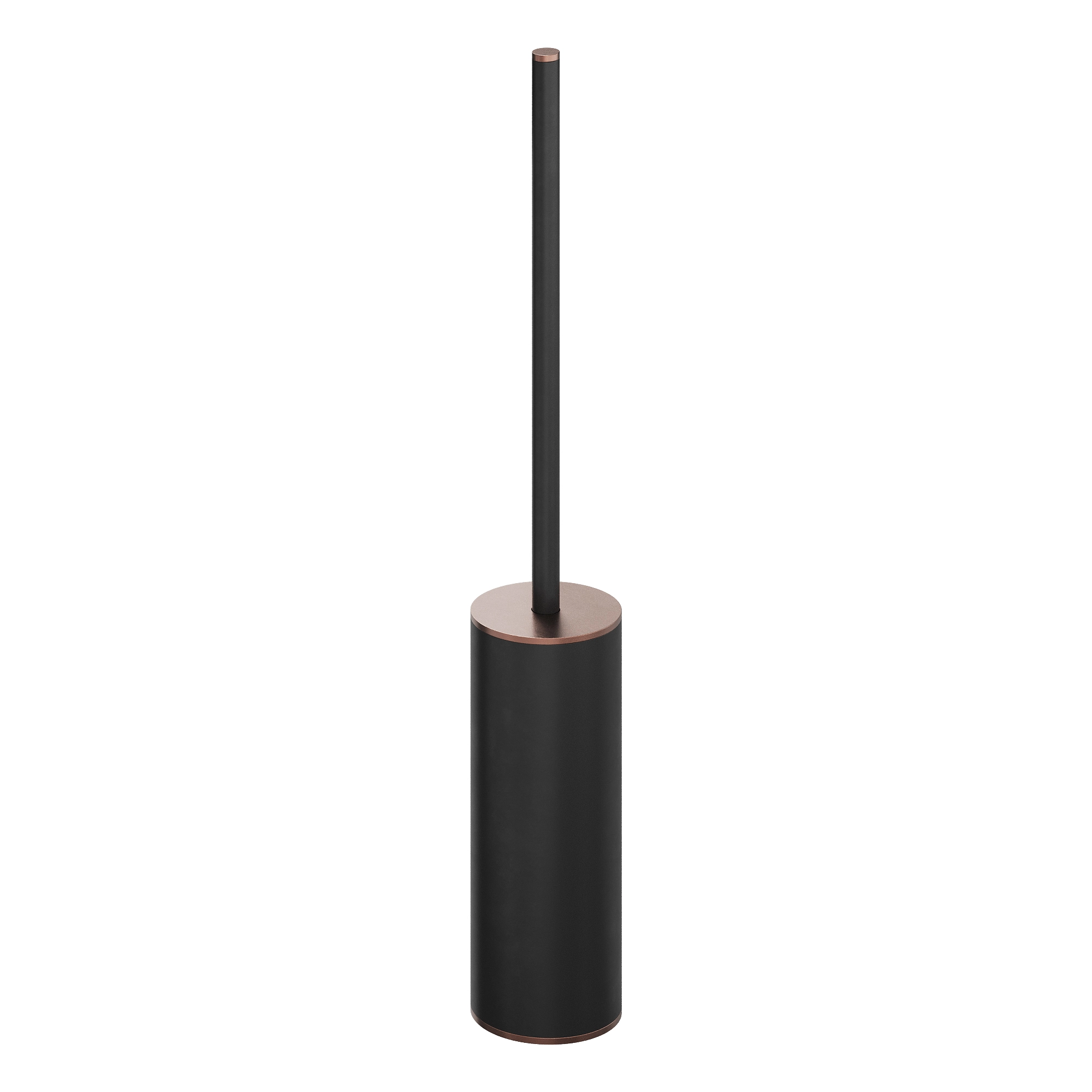 Ёршик напольный BERTOCCI Officina 3.16 Brass Copper PVD+Black