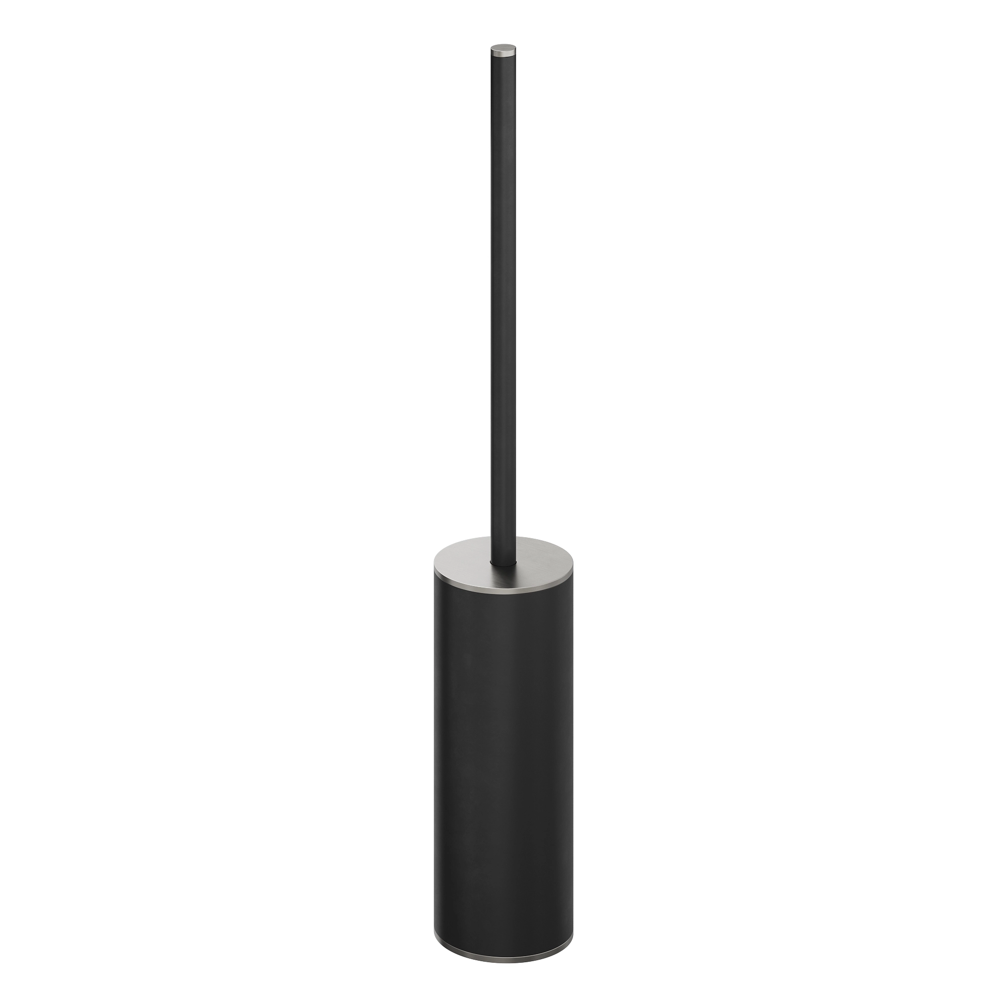 Ёршик напольный BERTOCCI Officina 3.16 Inox+Black — 1