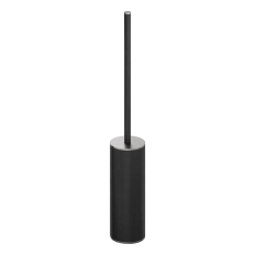 Perie WC pe podea BERTOCCI Officina 3.16 Inox+Black