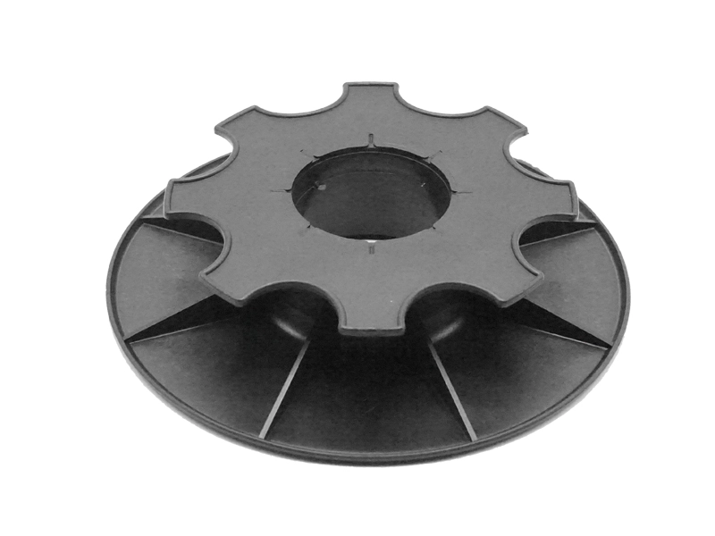 PIEDESTAL PV 5/8  50-80MM