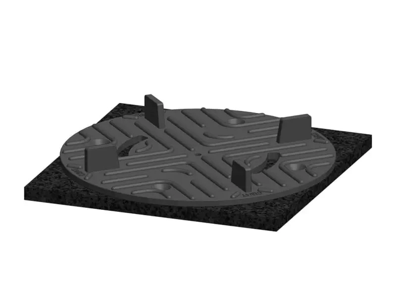 PIEDESTAL RC10+CI3/4T