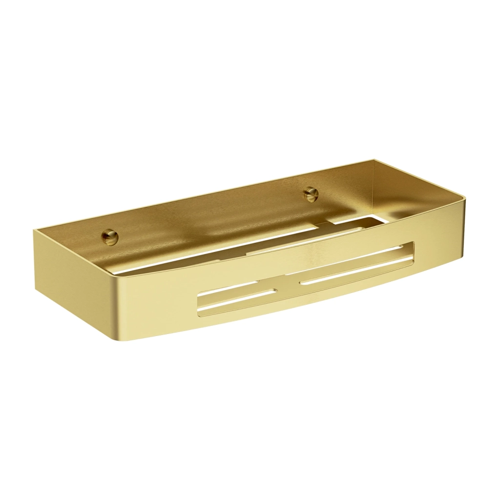 Полочка для душа Omnires Uni Brushed Brass
