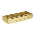 Полочка для душа Omnires Uni Brushed Brass