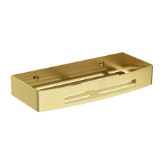 Полочка для душа Omnires Uni Brushed Brass