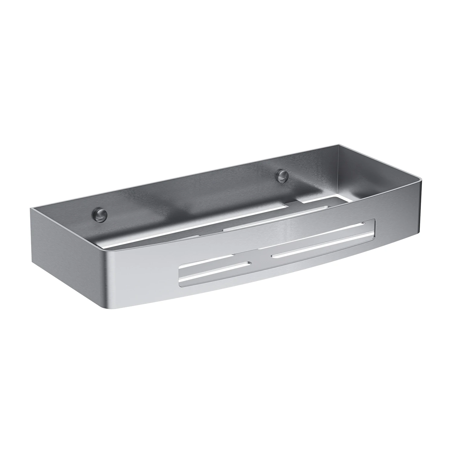 Полочка для душа Omnires Uni Brushed Nickel