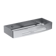 Полочка для душа Omnires Uni Brushed Nickel