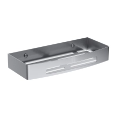 Полочка для душа Omnires Uni Brushed Nickel