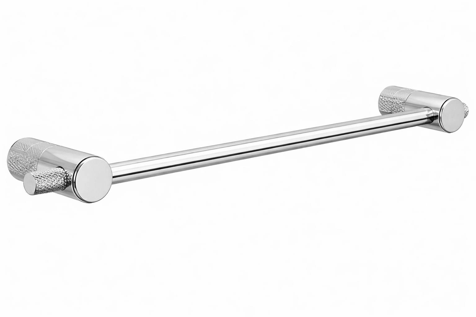 Полотенцедержатель BERTOCCI Easy L=50 cm White+Chrome