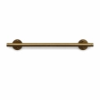 Portprosop BERTOCCI Officina 01 L=50 cm Brass Bronze