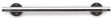 Полотенцедержатель BERTOCCI Officina 01 L=50 cm Chrome