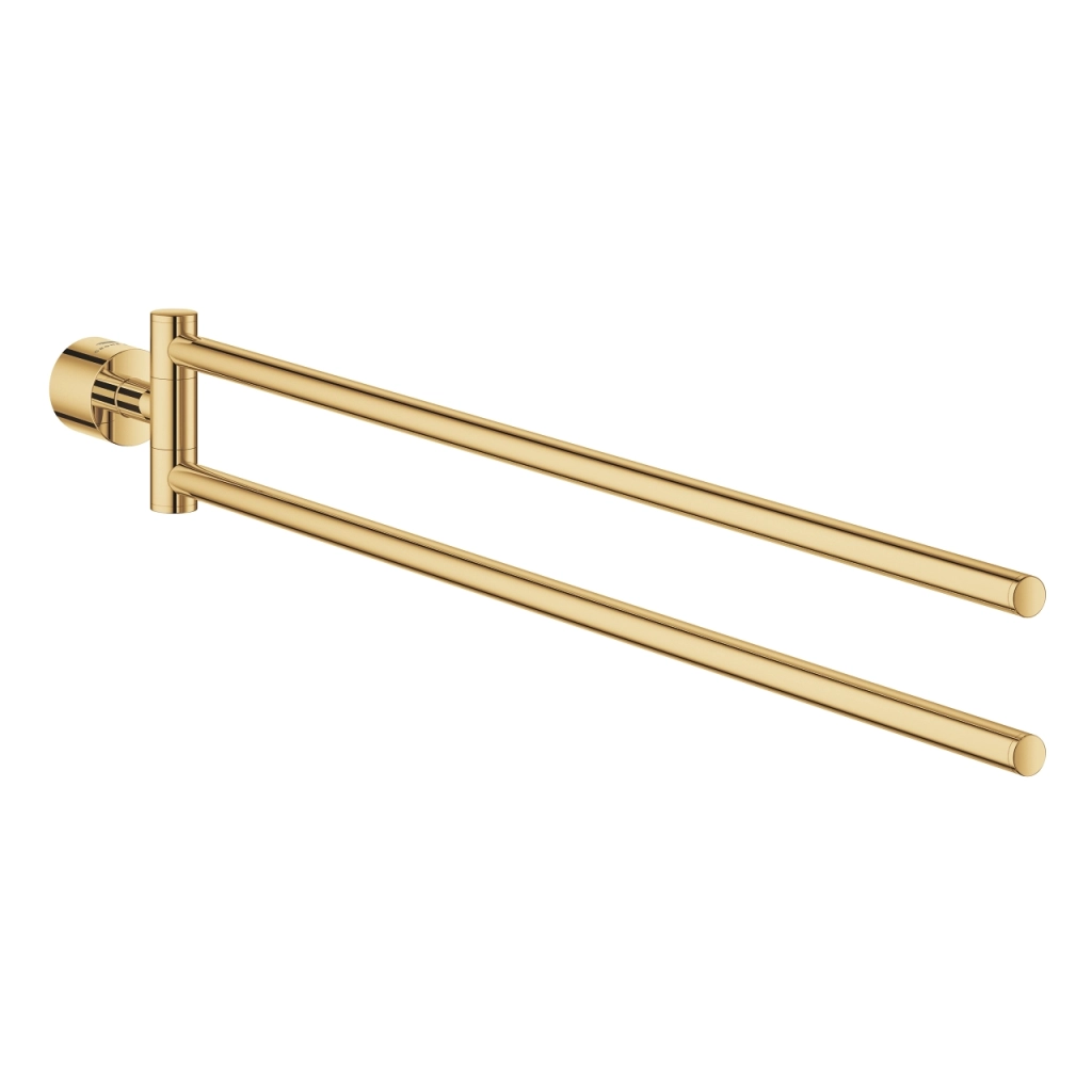 Полотенцедержатель двойной Grohe Atrio Gold 49 cm