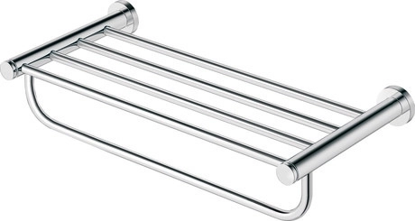 Полотенцедержатель Duravit D-Code 65 cm