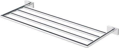 Полотенцедержатель Duravit Karree 60 cm