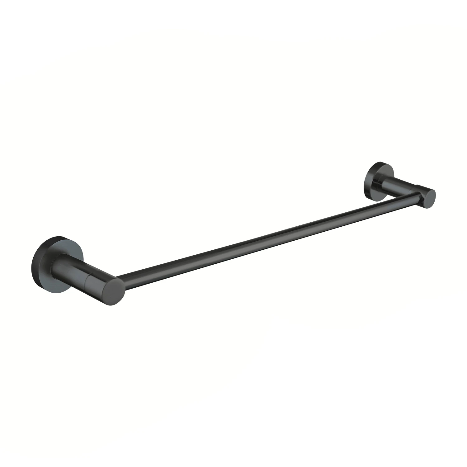 Полотенцедержатель Omnires Modern Project Brushed Graphite 40cm