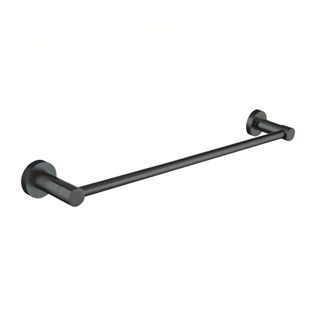 Полотенцедержатель Omnires Modern Project Brushed Graphite 40cm