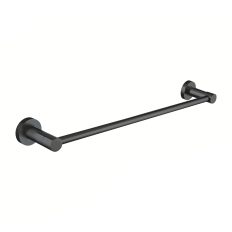 Полотенцедержатель Omnires Modern Project Brushed Graphite 40cm