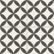 PRE. CIRCLE BLACK MAT  45x45