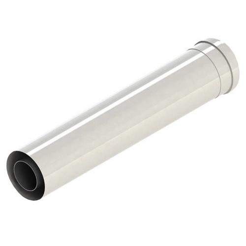 Prolunga pt cazan condens. 1.00 m 80/125