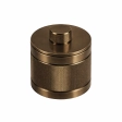 Контейнер с крышкой BERTOCCI Officina 01 Brass Bronze