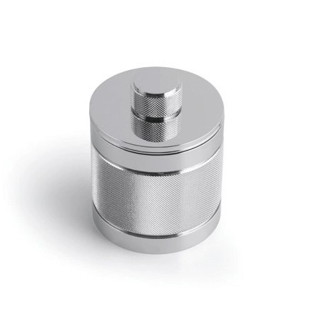 Recipient cu capac BERTOCCI Officina 01 Chrome