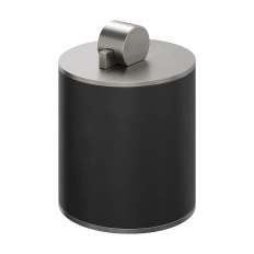 Recipient cu capac BERTOCCI Officina 3.16 H=11 cm Inox+Black