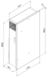 Recuperator de caldura Blauberg FRESHBOX 110