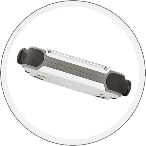 Recuperator de caldura Siber by Zehnder EVO3PR Preheater R/L 300m3
