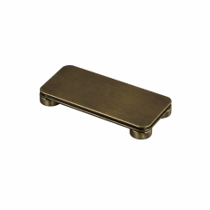 Sapuniera pe blat BERTOCCI Officina 01 Brass Bronze