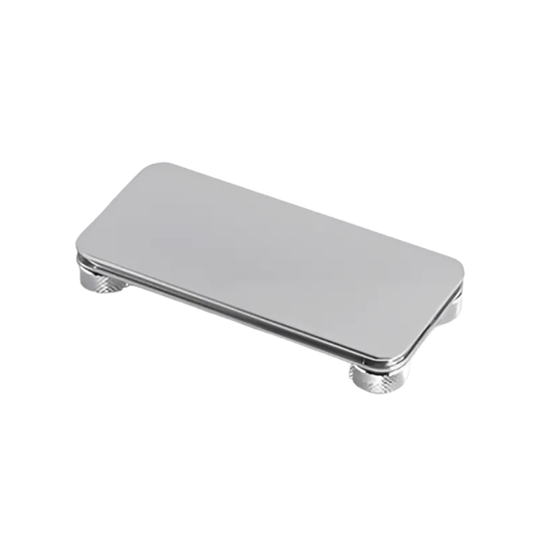 Мыльница BERTOCCI Officina 01 Chrome