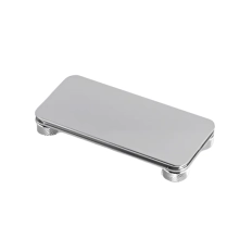 Sapuniera pe blat BERTOCCI Officina 01 Chrome