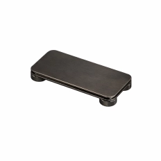 Sapuniera pe blat BERTOCCI Officina 01 Matt Black Nickel