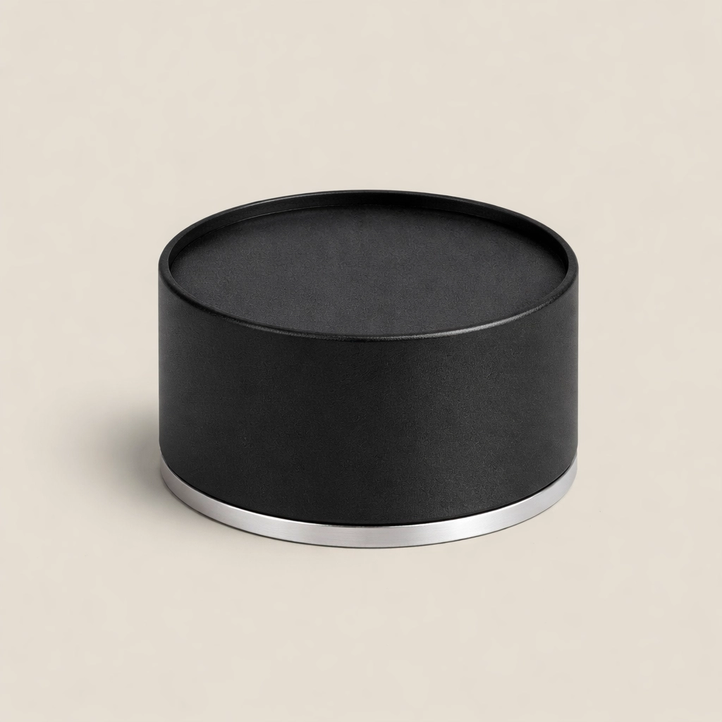 Savoniera pe blat BERTOCCI Officina 3.16 Black+Inox