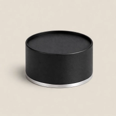 Savoniera pe blat BERTOCCI Officina 3.16 Black+Inox