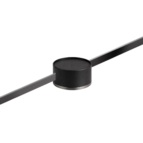 Лоток для аксессуаров на рейлинг BERTOCCI Officina 3.16 Black+Inox