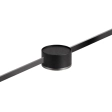 Лоток для аксессуаров на рейлинг BERTOCCI Officina 3.16 Black+Inox