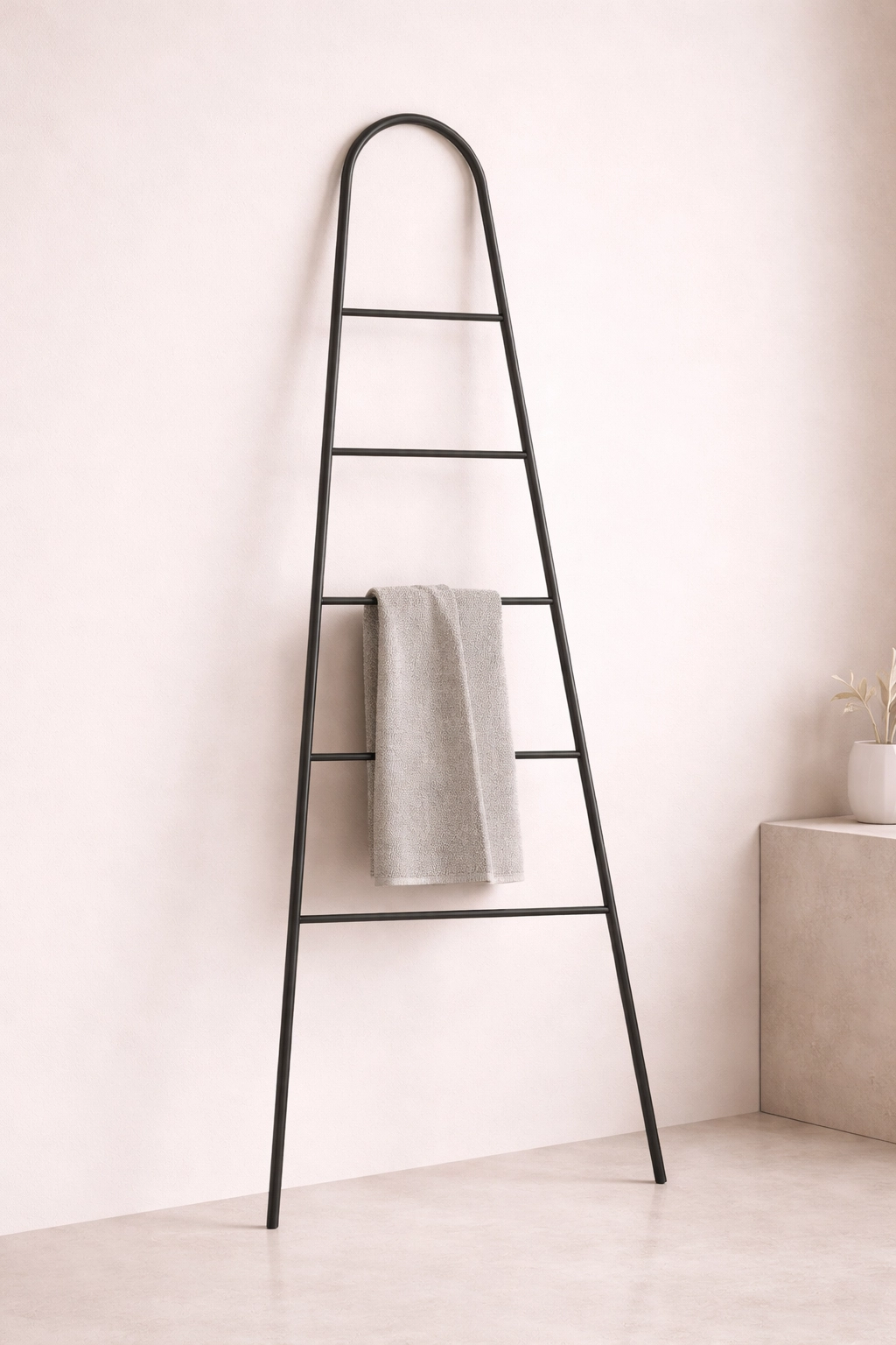 Лестница BERTOCCI Moon H=155 cm Matt Black