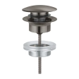 Донный клапан для раковины Grohe Brushed Hard Graphite
