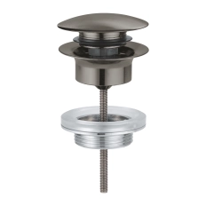 Донный клапан для раковины Grohe Brushed Hard Graphite