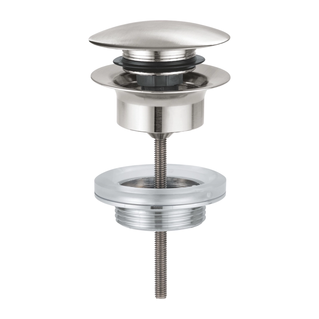 Донный клапан для раковины Grohe Supersteel