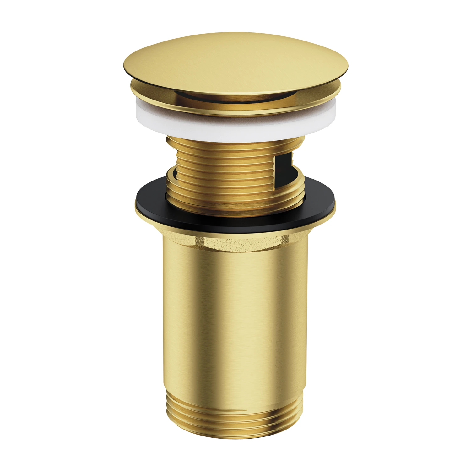 Донный клапан для раковины OMNIRES Brushed Bronze